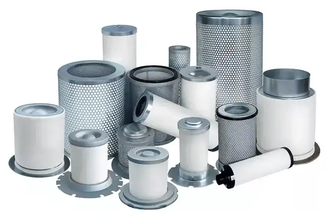 فیلتر روغن صنعتی