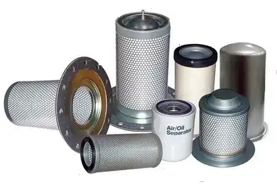 فیلتر روغن صنعتی