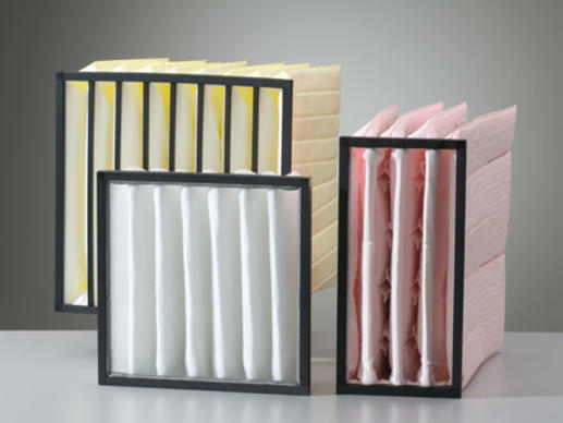 فیلترهای پاکتی