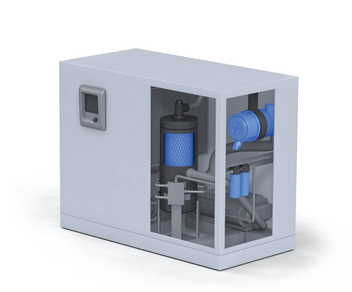 هوای فشرده در صنعت