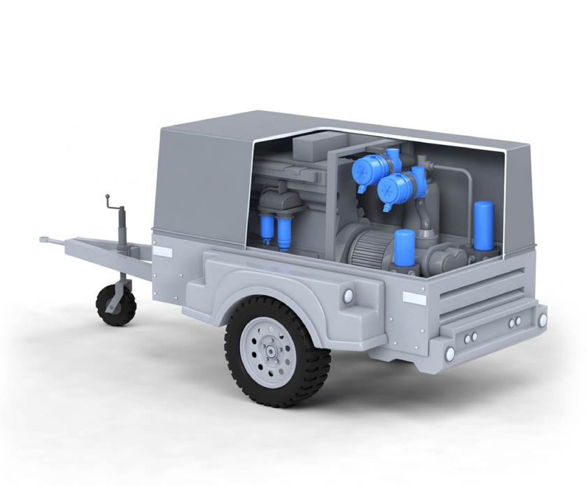 هوای فشرده در صنعت