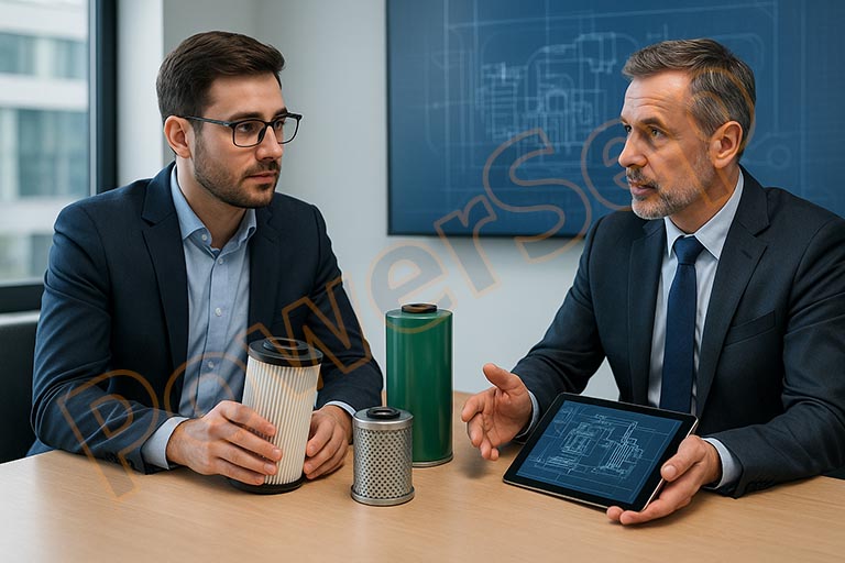 خدمات پس از فروش و پشتیبانی فنی سیستم‌های فیلتراسیون سپنتا